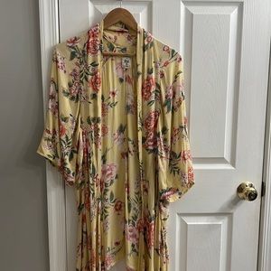 Floral Kimono